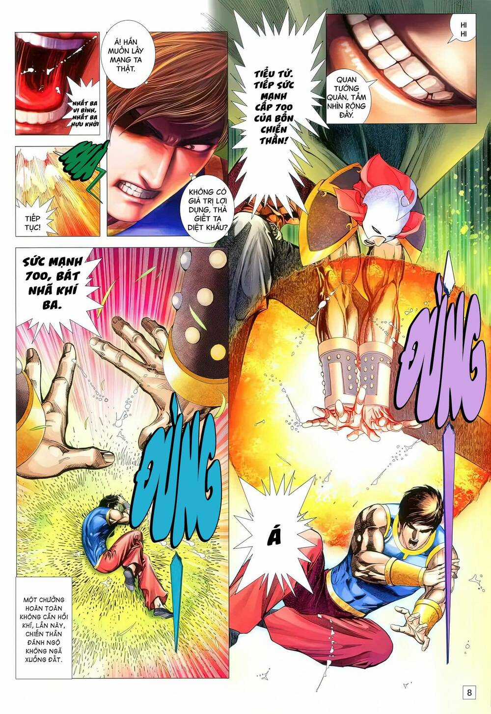 Võ Thần 108 - Chapter 26 - Trang 8