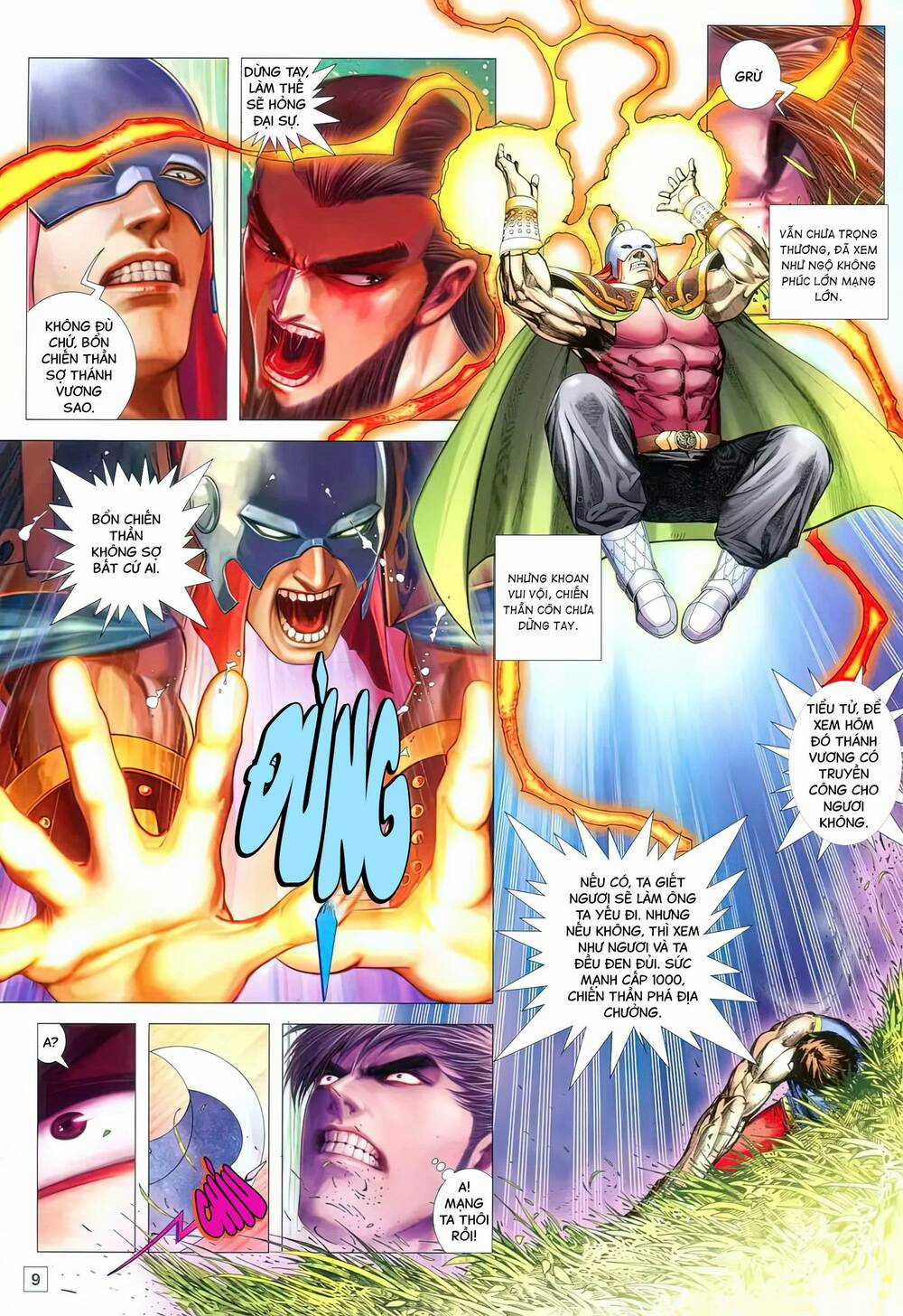 Võ Thần 108 - Chapter 26 - Trang 9