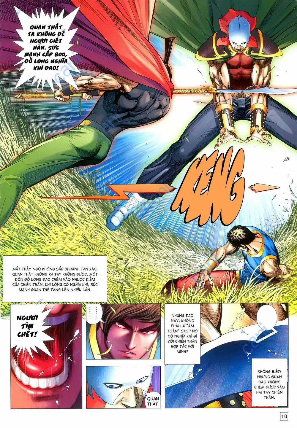 Võ Thần 108 - Chapter 26 - Trang 10