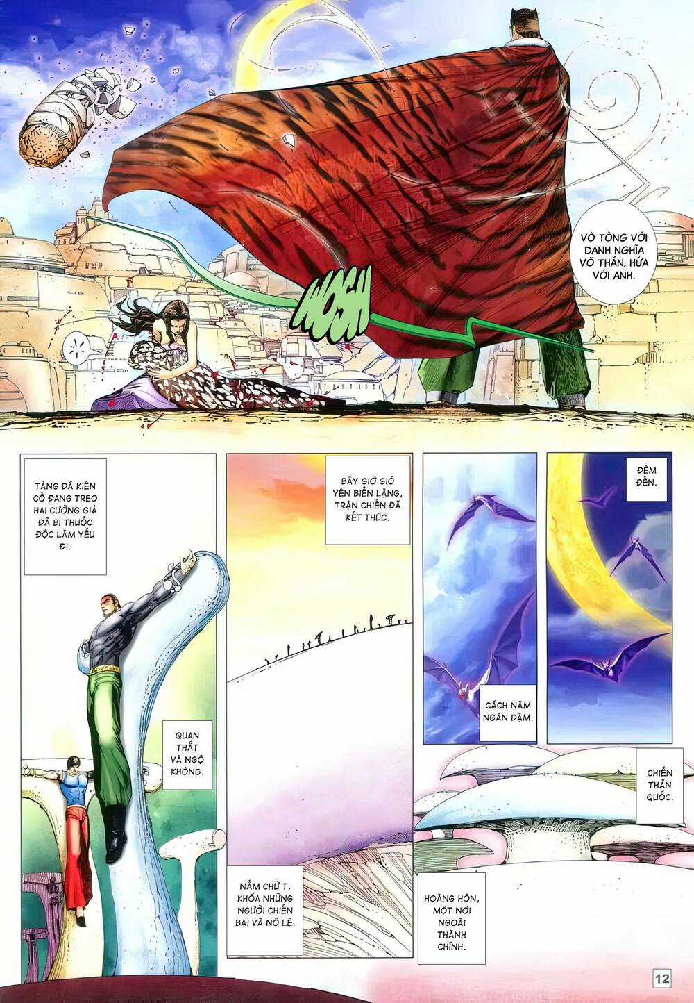 Võ Thần 108 - Chapter 27 - Trang 12
