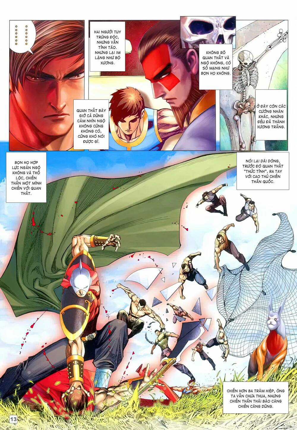 Võ Thần 108 - Chapter 27 - Trang 13