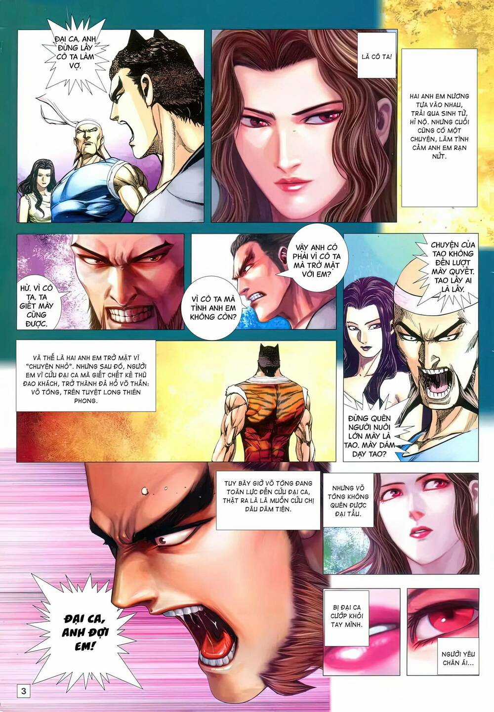 Võ Thần 108 - Chapter 27 - Trang 3