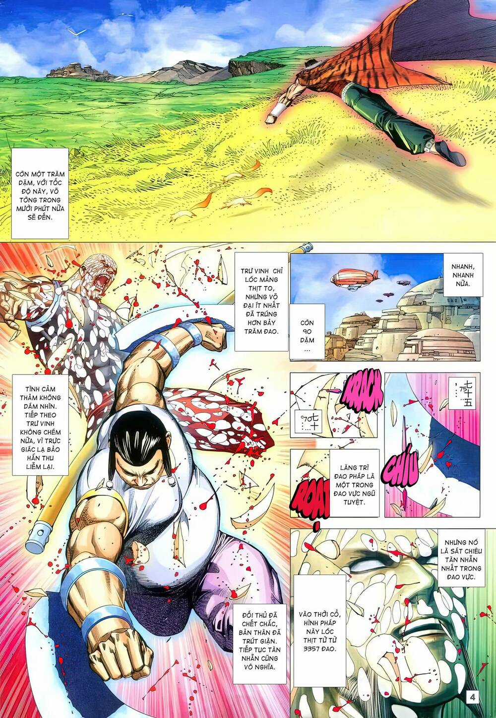 Võ Thần 108 - Chapter 27 - Trang 4