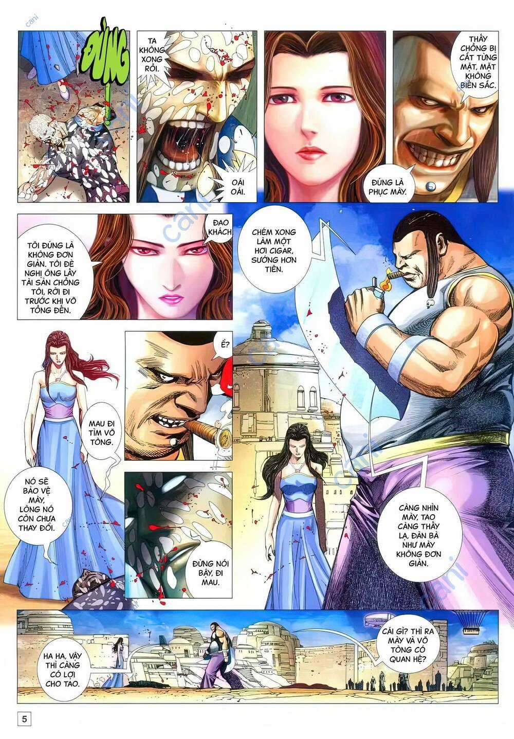 Võ Thần 108 - Chapter 27 - Trang 5