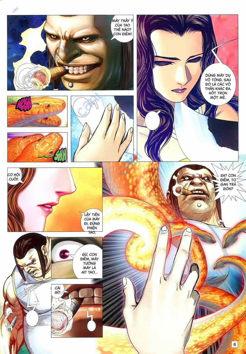 Võ Thần 108 - Chapter 27 - Trang 6