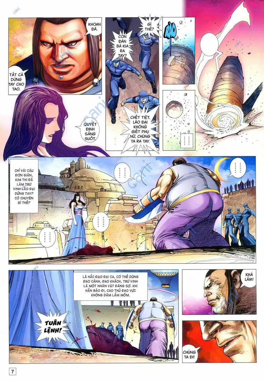 Võ Thần 108 - Chapter 27 - Trang 7