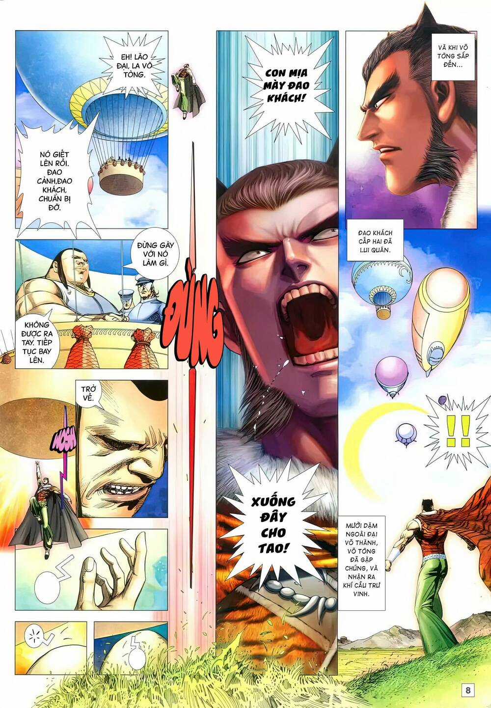 Võ Thần 108 - Chapter 27 - Trang 8