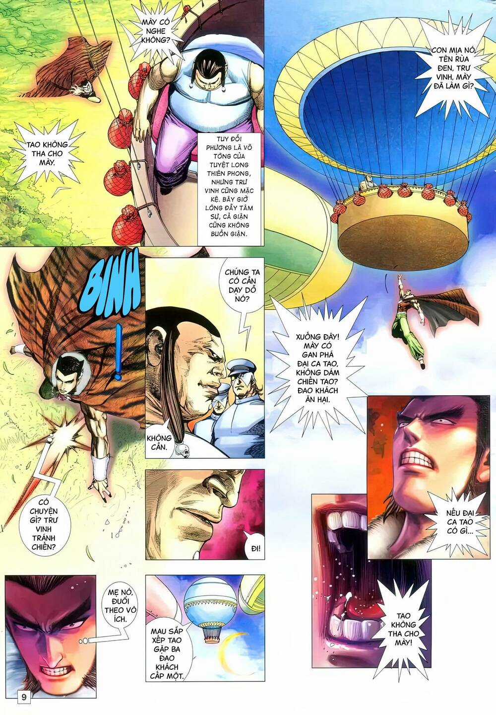 Võ Thần 108 - Chapter 27 - Trang 9