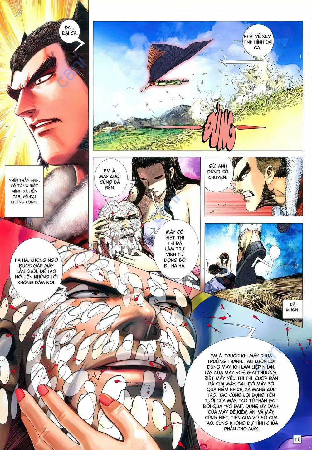 Võ Thần 108 - Chapter 27 - Trang 10