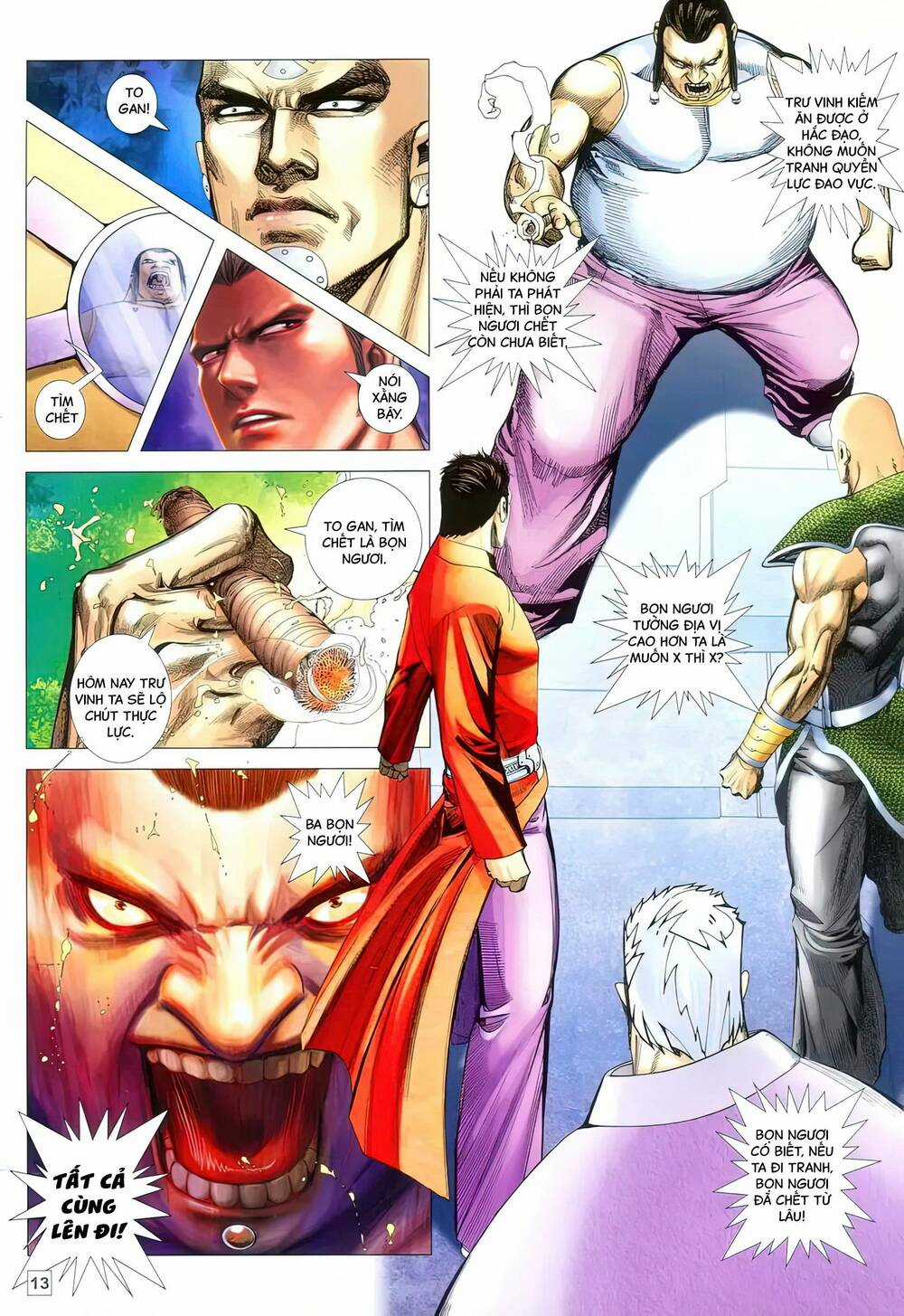 Võ Thần 108 - Chapter 28 - Trang 13