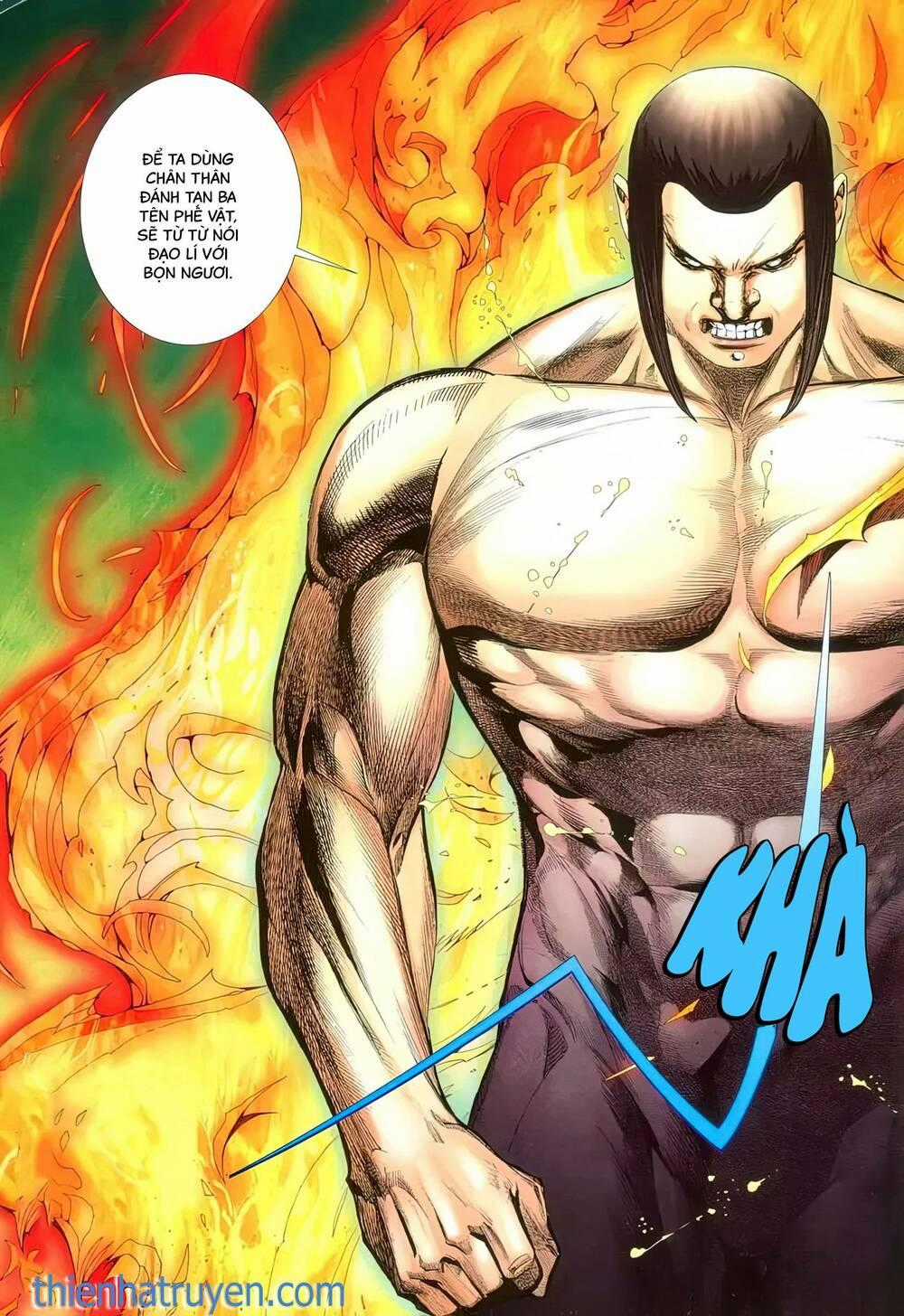 Võ Thần 108 - Chapter 28 - Trang 15