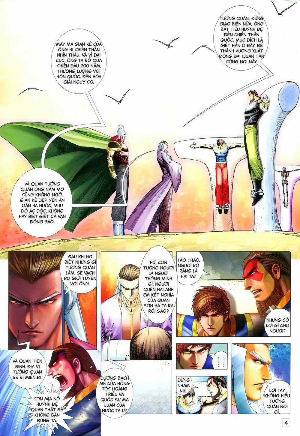 Võ Thần 108 - Chapter 28 - Trang 4