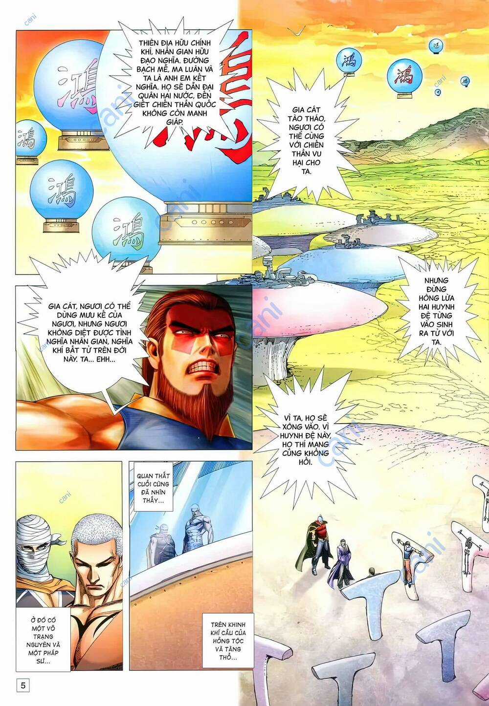 Võ Thần 108 - Chapter 28 - Trang 5