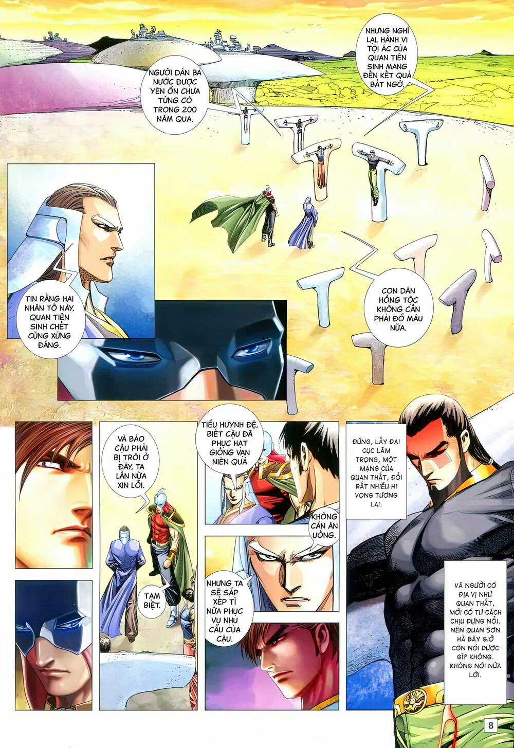 Võ Thần 108 - Chapter 28 - Trang 8