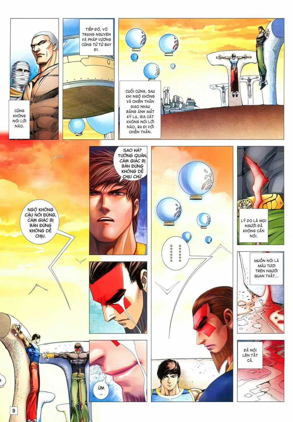 Võ Thần 108 - Chapter 28 - Trang 9