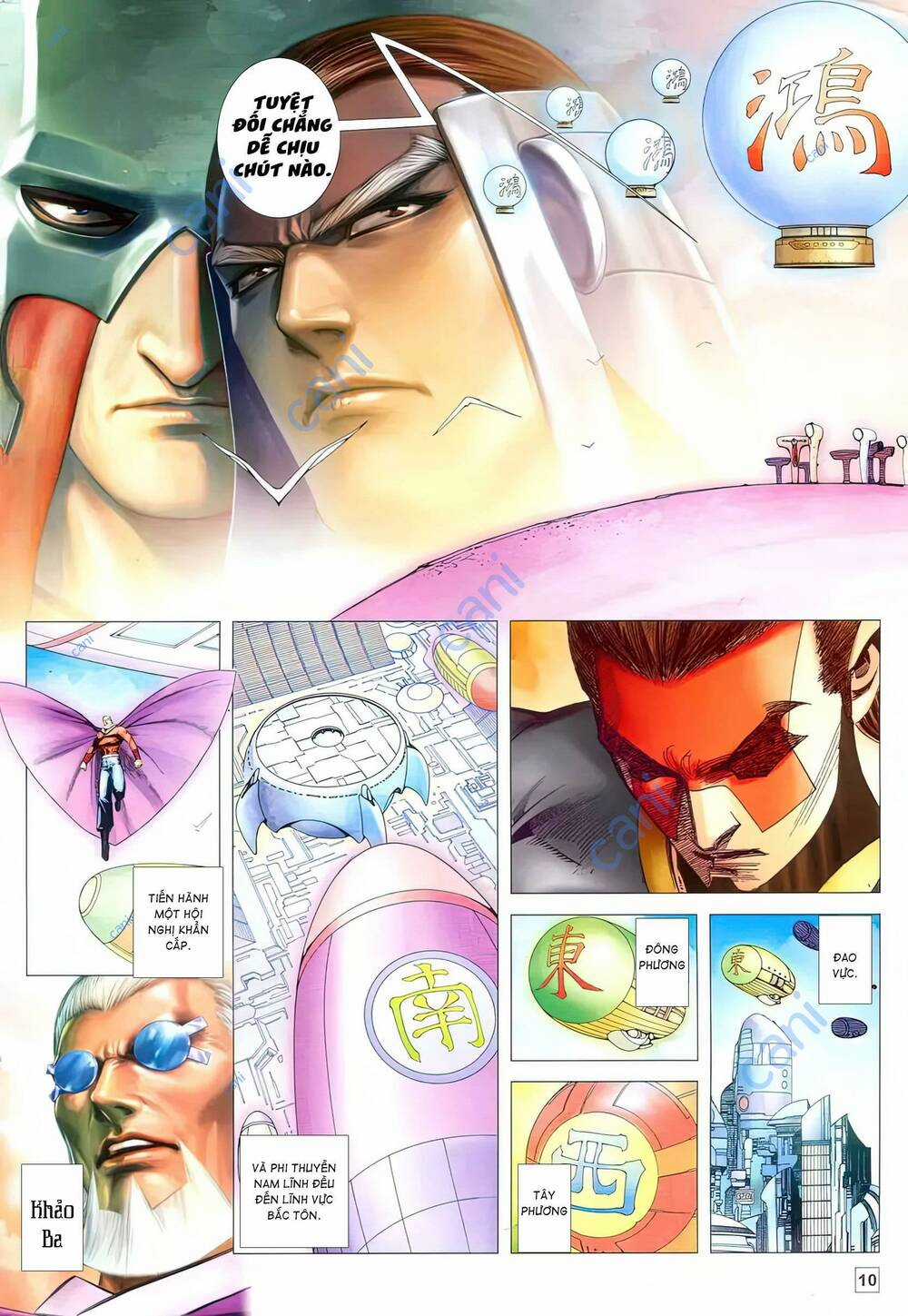 Võ Thần 108 - Chapter 28 - Trang 10