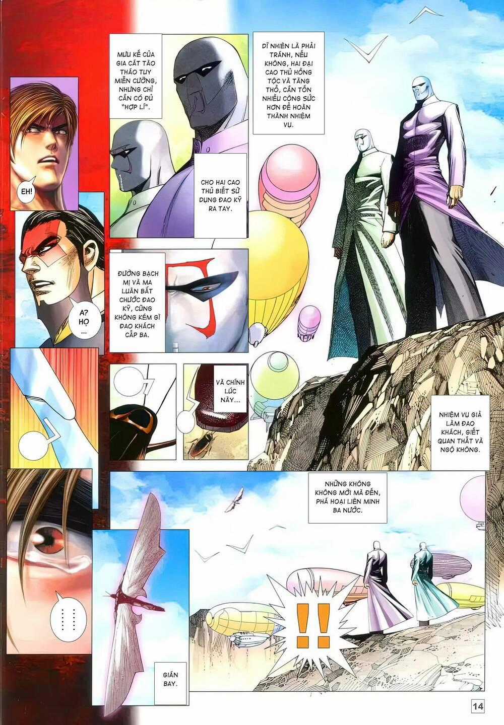 Võ Thần 108 - Chapter 29 - Trang 14