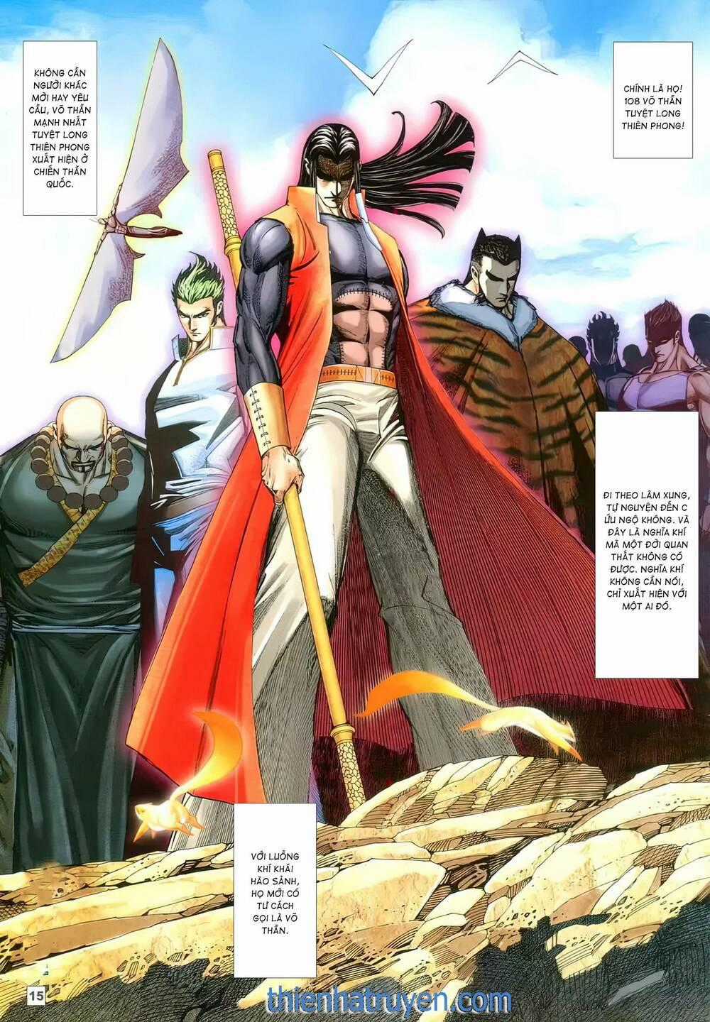 Võ Thần 108 - Chapter 29 - Trang 15