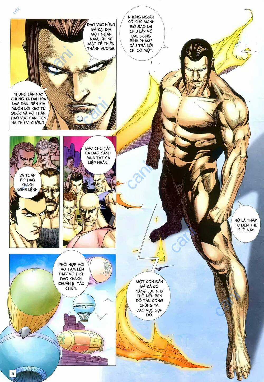 Võ Thần 108 - Chapter 29 - Trang 5