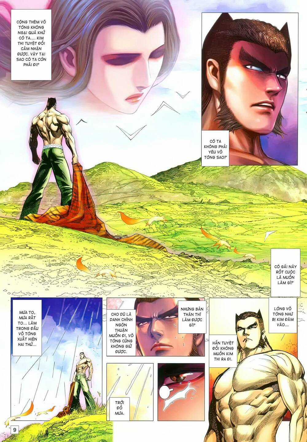 Võ Thần 108 - Chapter 29 - Trang 9