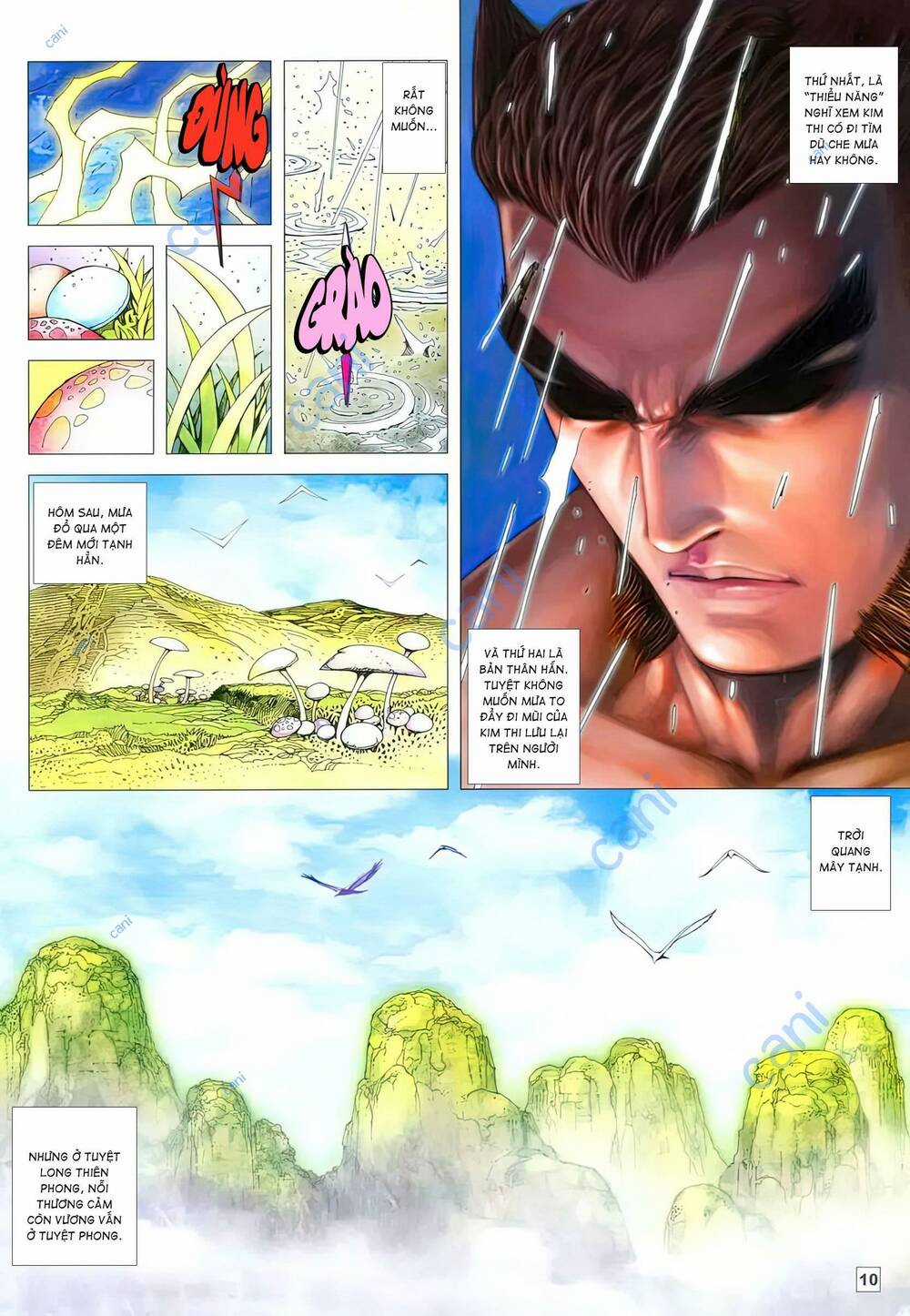 Võ Thần 108 - Chapter 29 - Trang 10