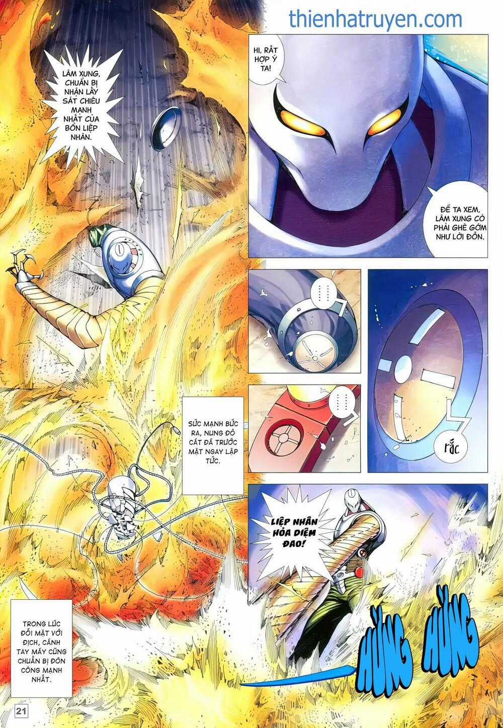 Võ Thần 108 - Chapter 3 - Trang 1