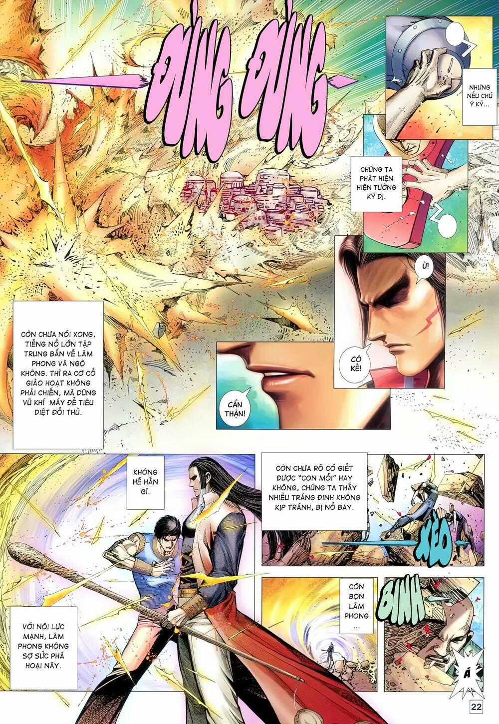 Võ Thần 108 - Chapter 3 - Trang 2