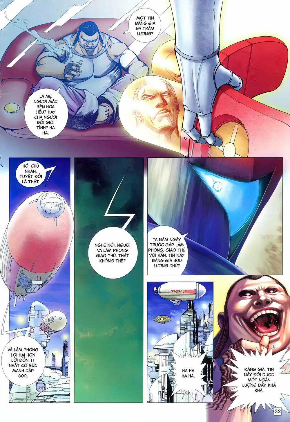 Võ Thần 108 - Chapter 3 - Trang 12