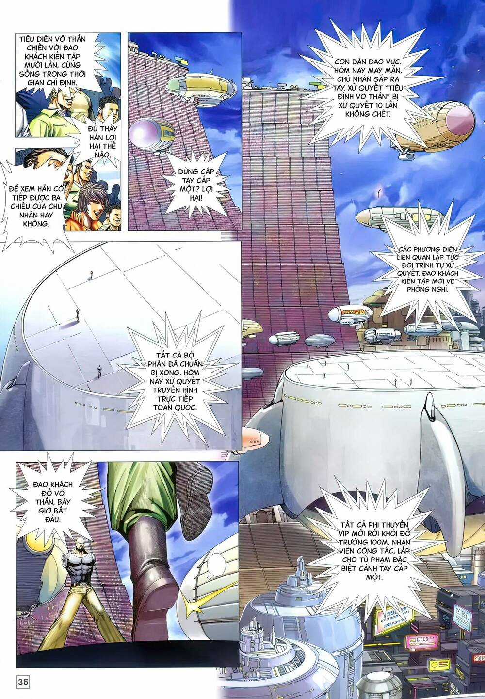 Võ Thần 108 - Chapter 3 - Trang 15