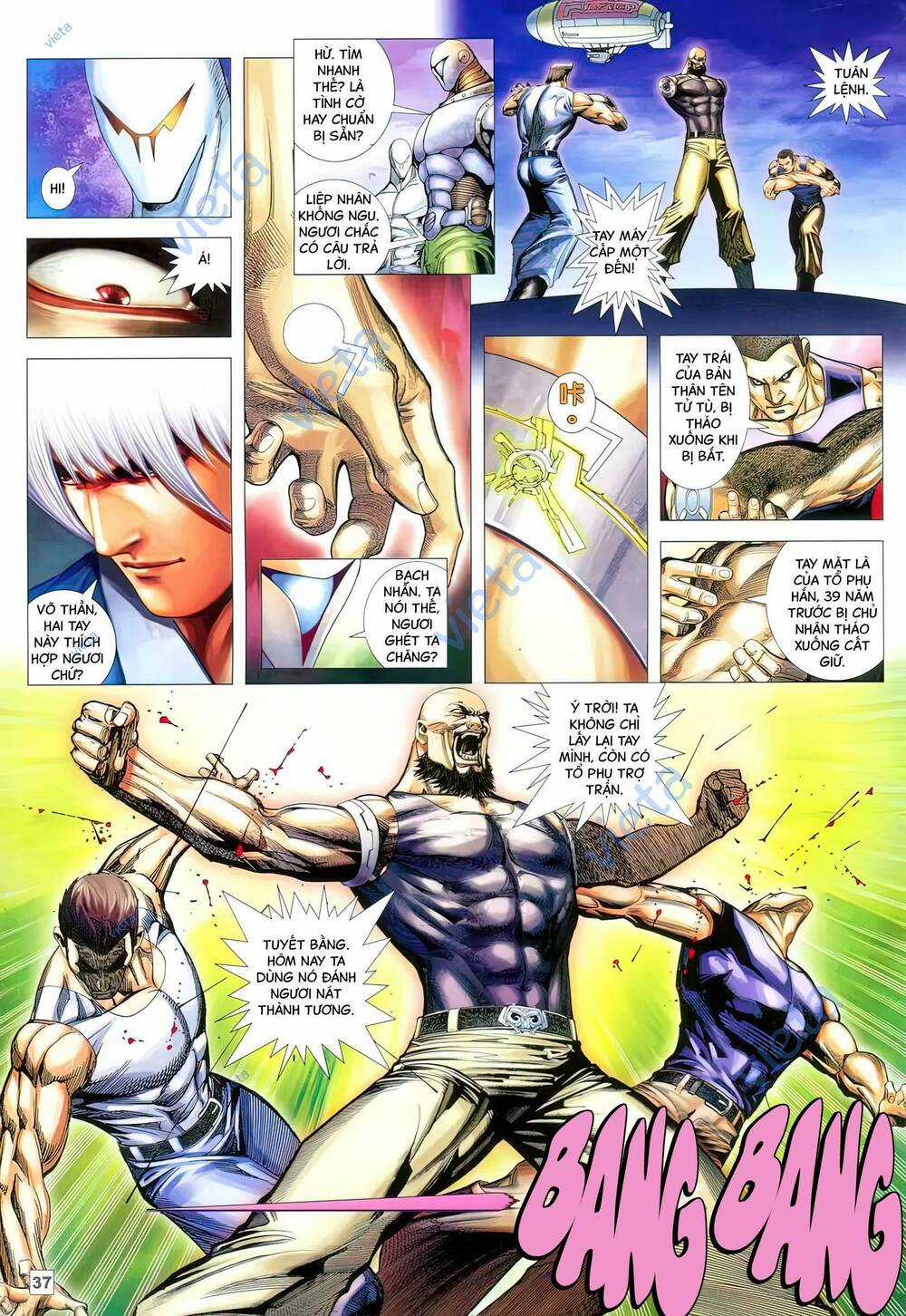 Võ Thần 108 - Chapter 3 - Trang 17