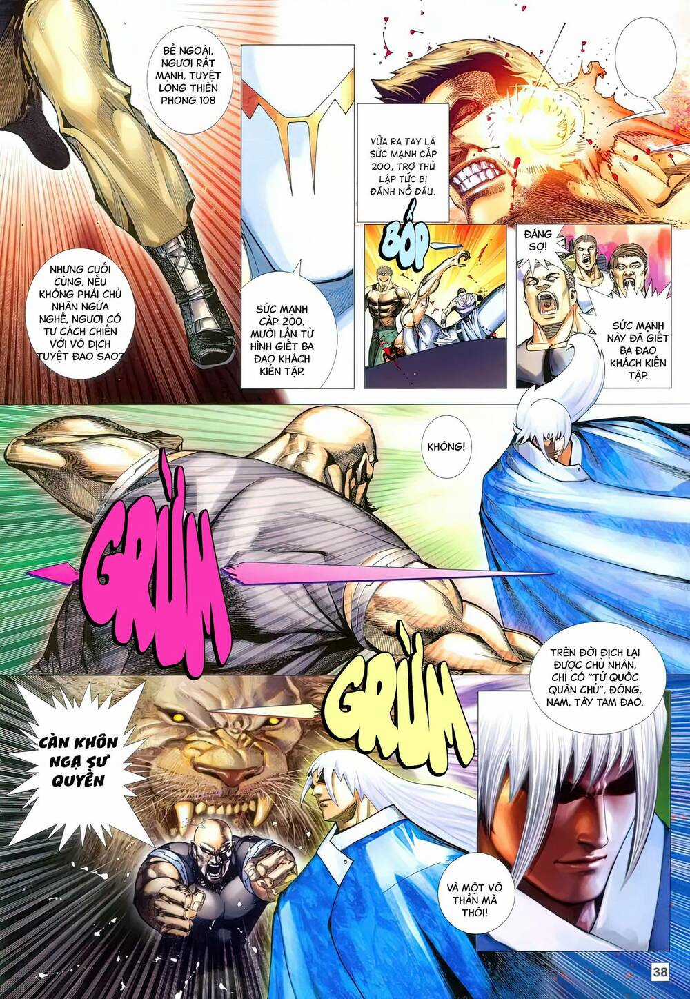 Võ Thần 108 - Chapter 3 - Trang 18