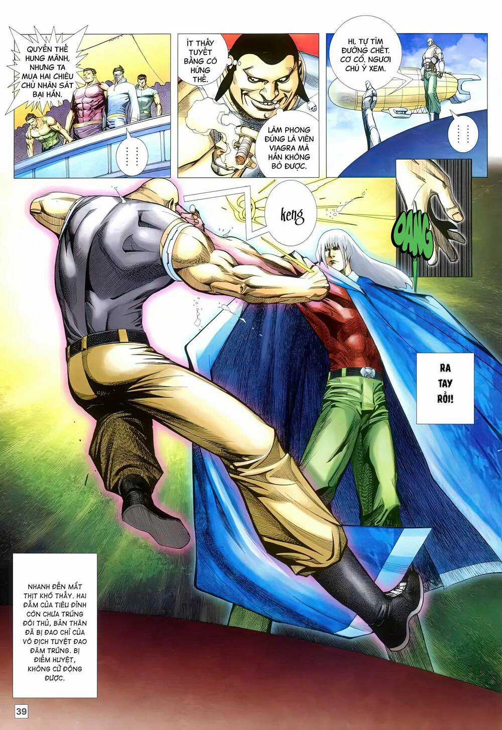 Võ Thần 108 - Chapter 3 - Trang 19