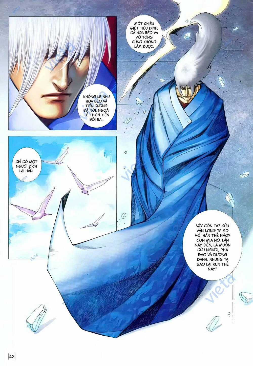 Võ Thần 108 - Chapter 3 - Trang 22