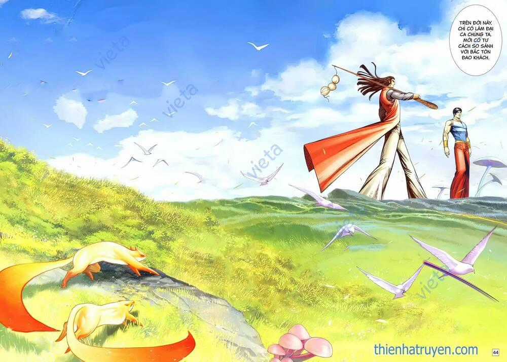 Võ Thần 108 - Chapter 3 - Trang 23