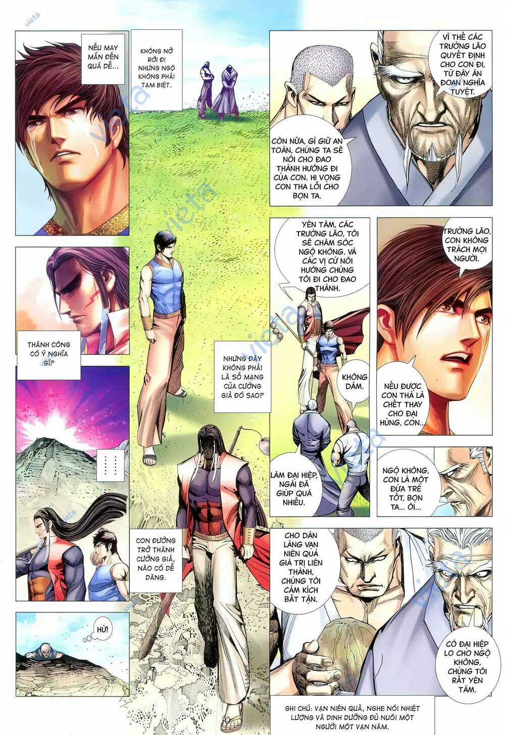 Võ Thần 108 - Chapter 3 - Trang 6