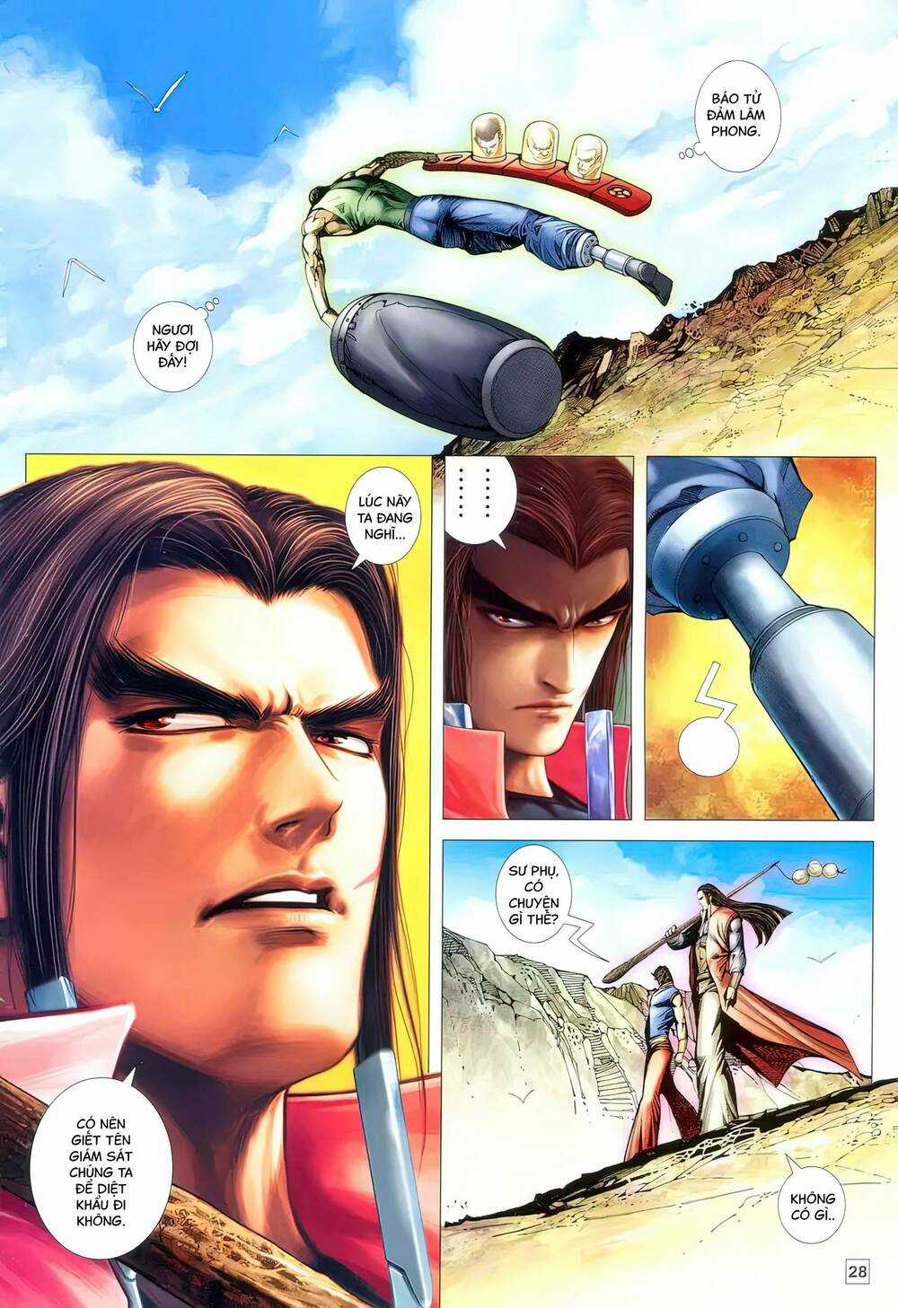 Võ Thần 108 - Chapter 3 - Trang 8