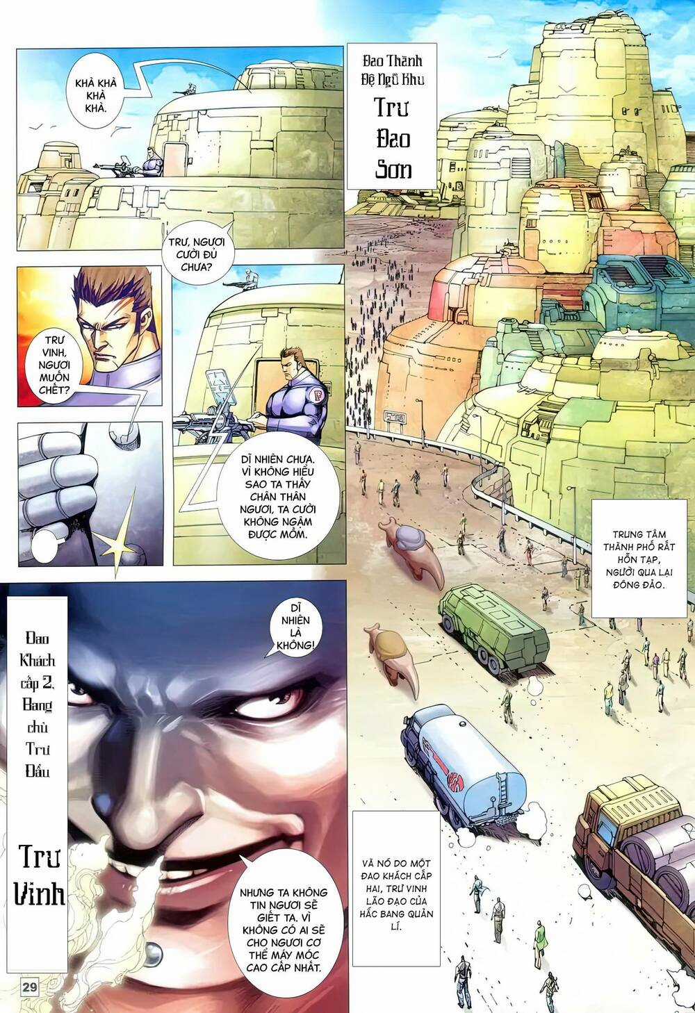 Võ Thần 108 - Chapter 3 - Trang 9