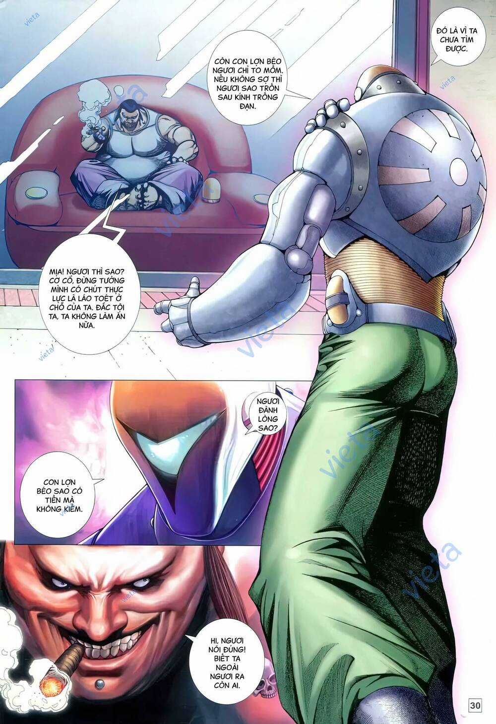 Võ Thần 108 - Chapter 3 - Trang 10