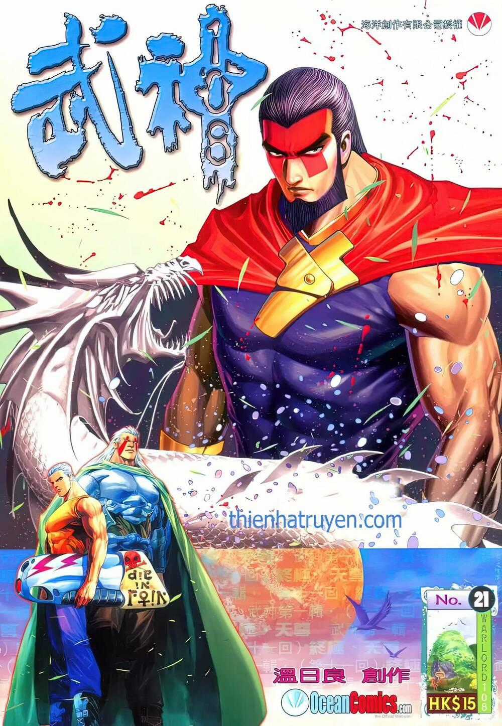 Võ Thần 108 - Chapter 30 - Trang 1