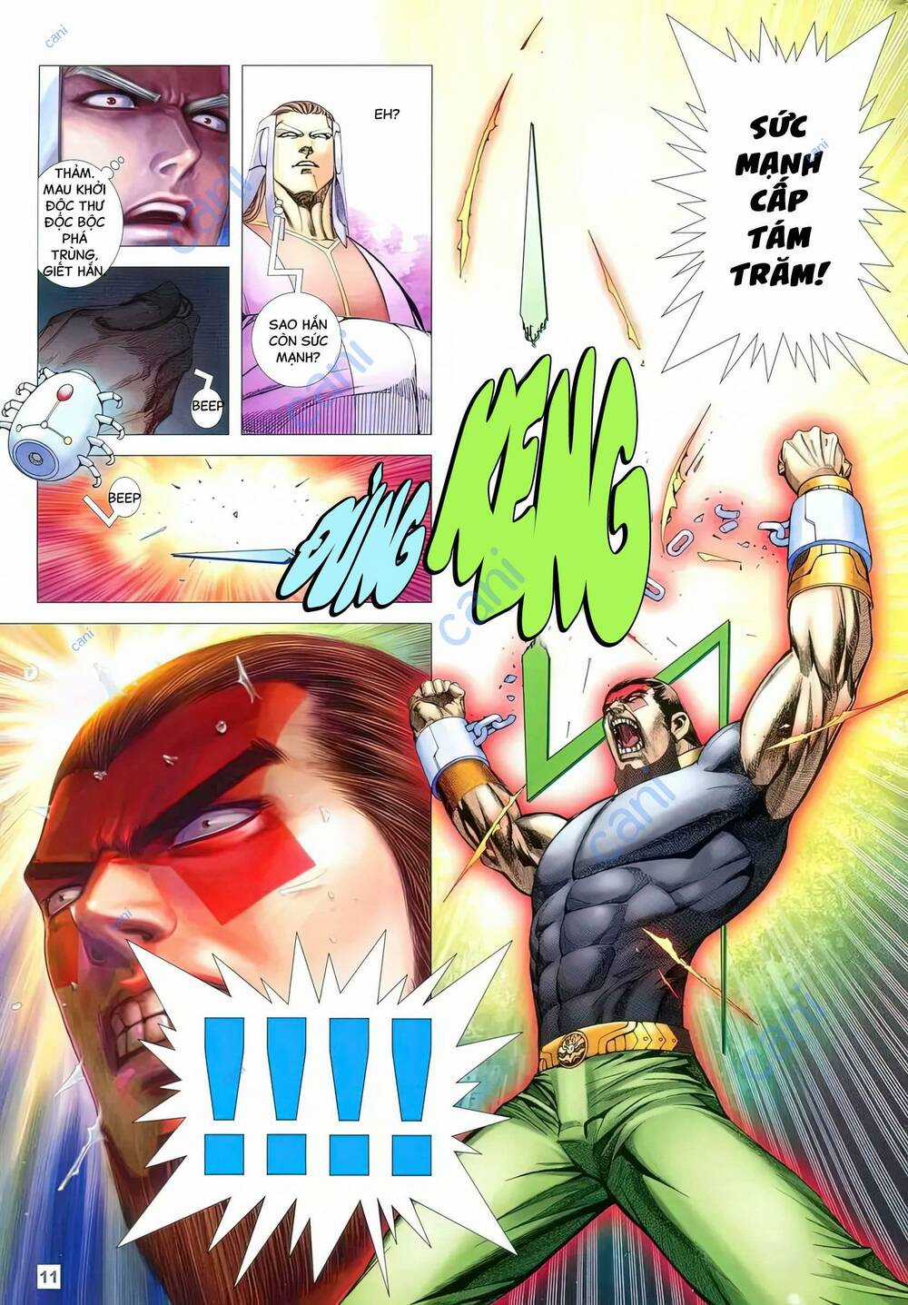 Võ Thần 108 - Chapter 30 - Trang 11