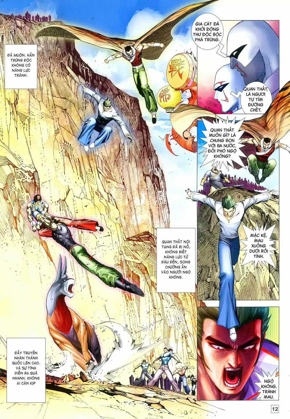 Võ Thần 108 - Chapter 30 - Trang 12