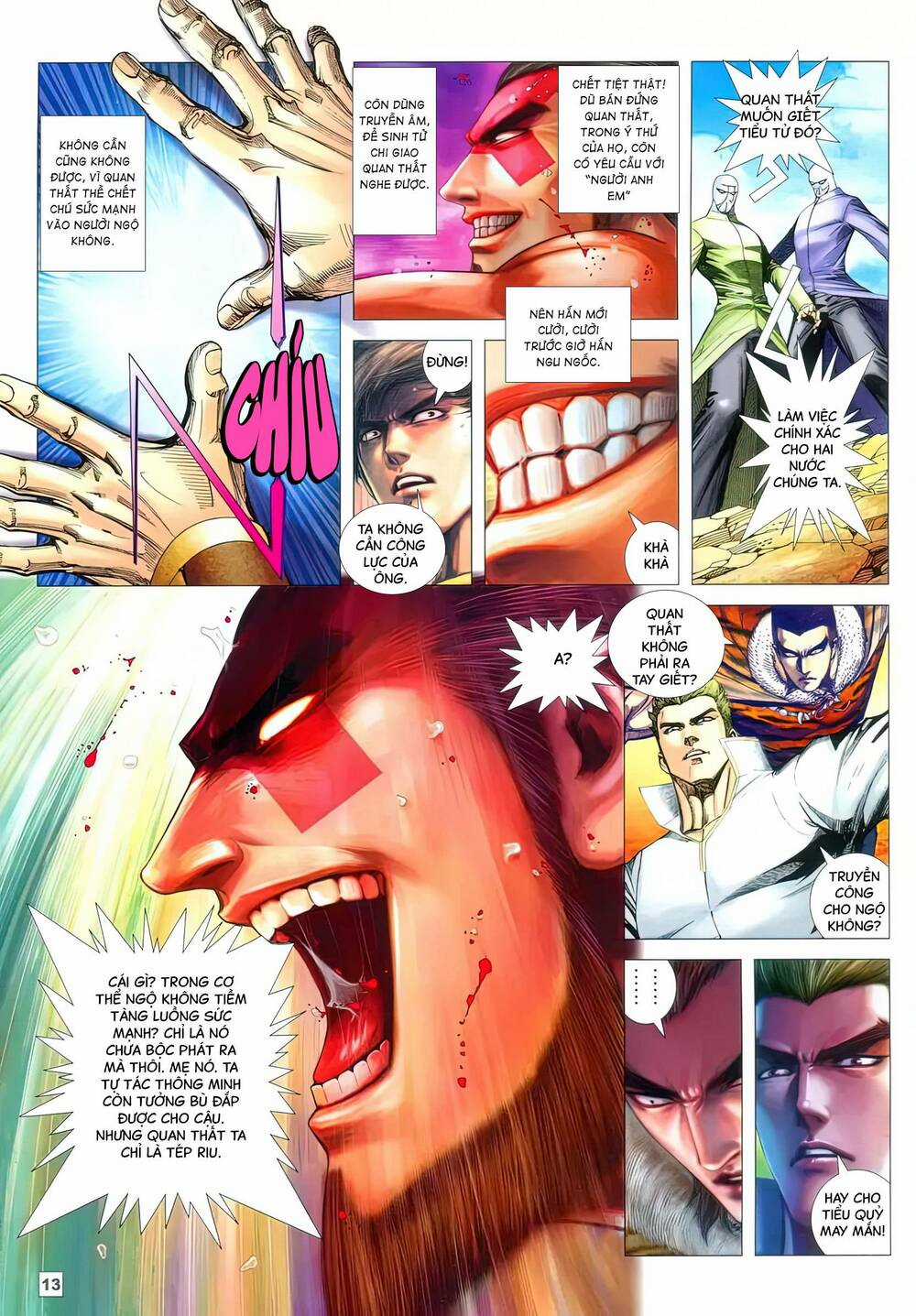 Võ Thần 108 - Chapter 30 - Trang 13