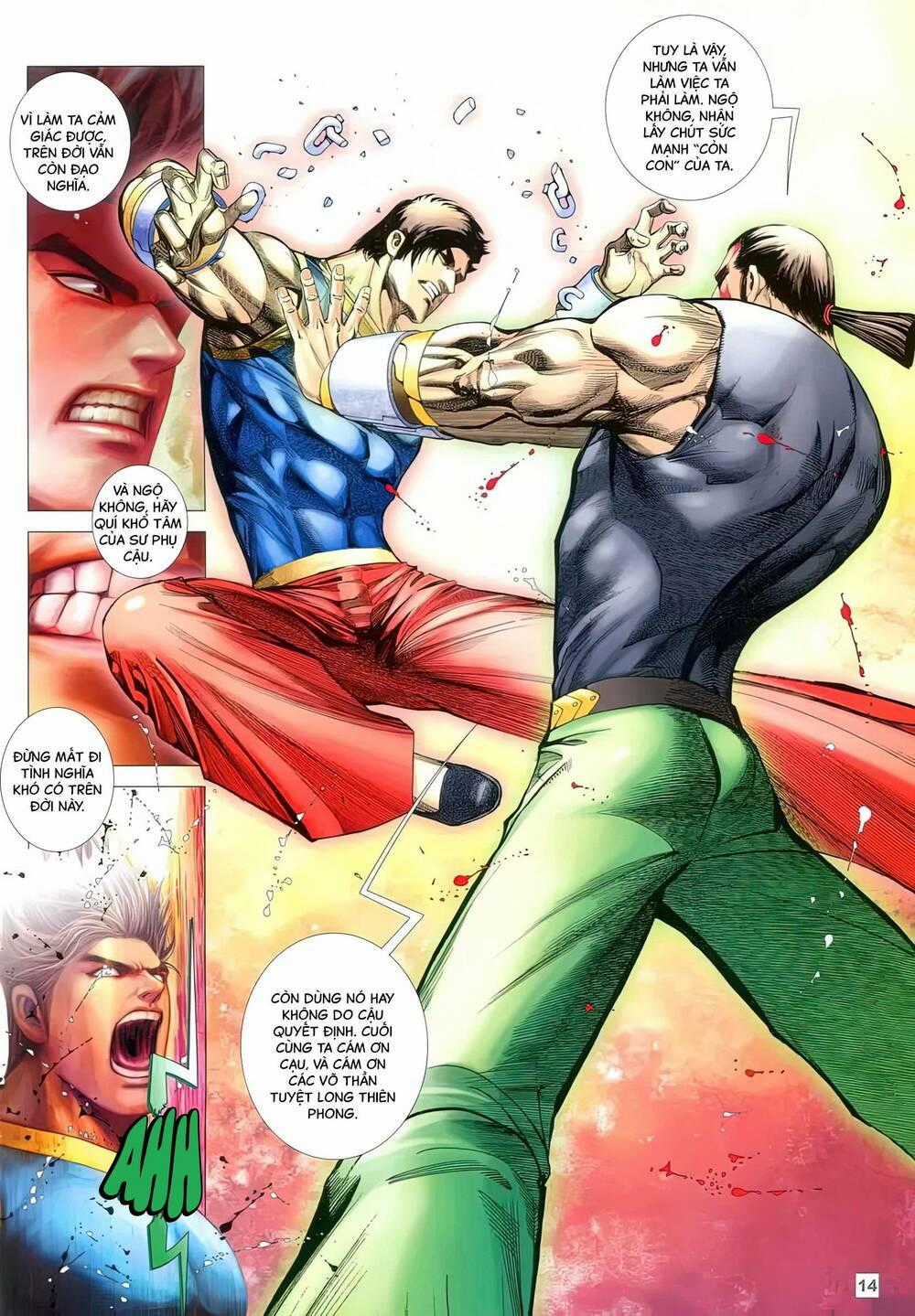 Võ Thần 108 - Chapter 30 - Trang 14