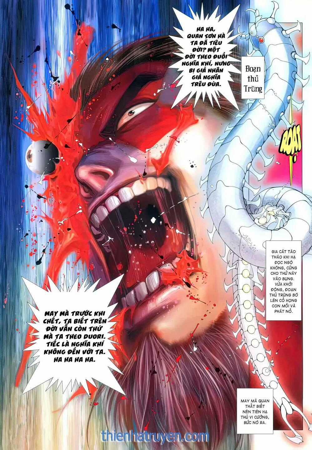 Võ Thần 108 - Chapter 30 - Trang 15