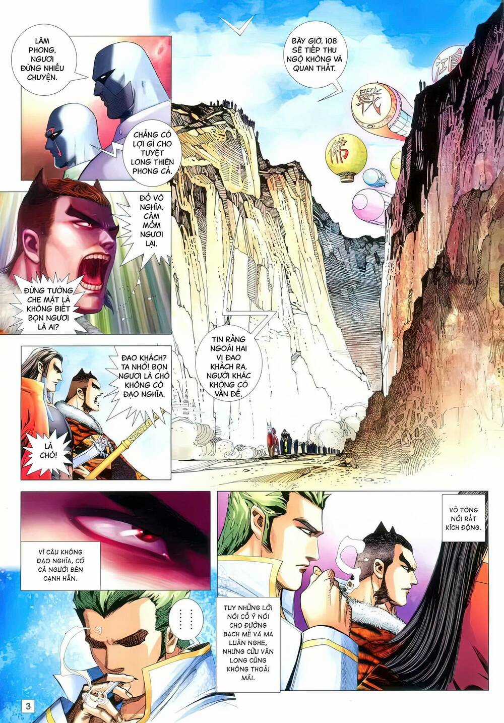Võ Thần 108 - Chapter 30 - Trang 3