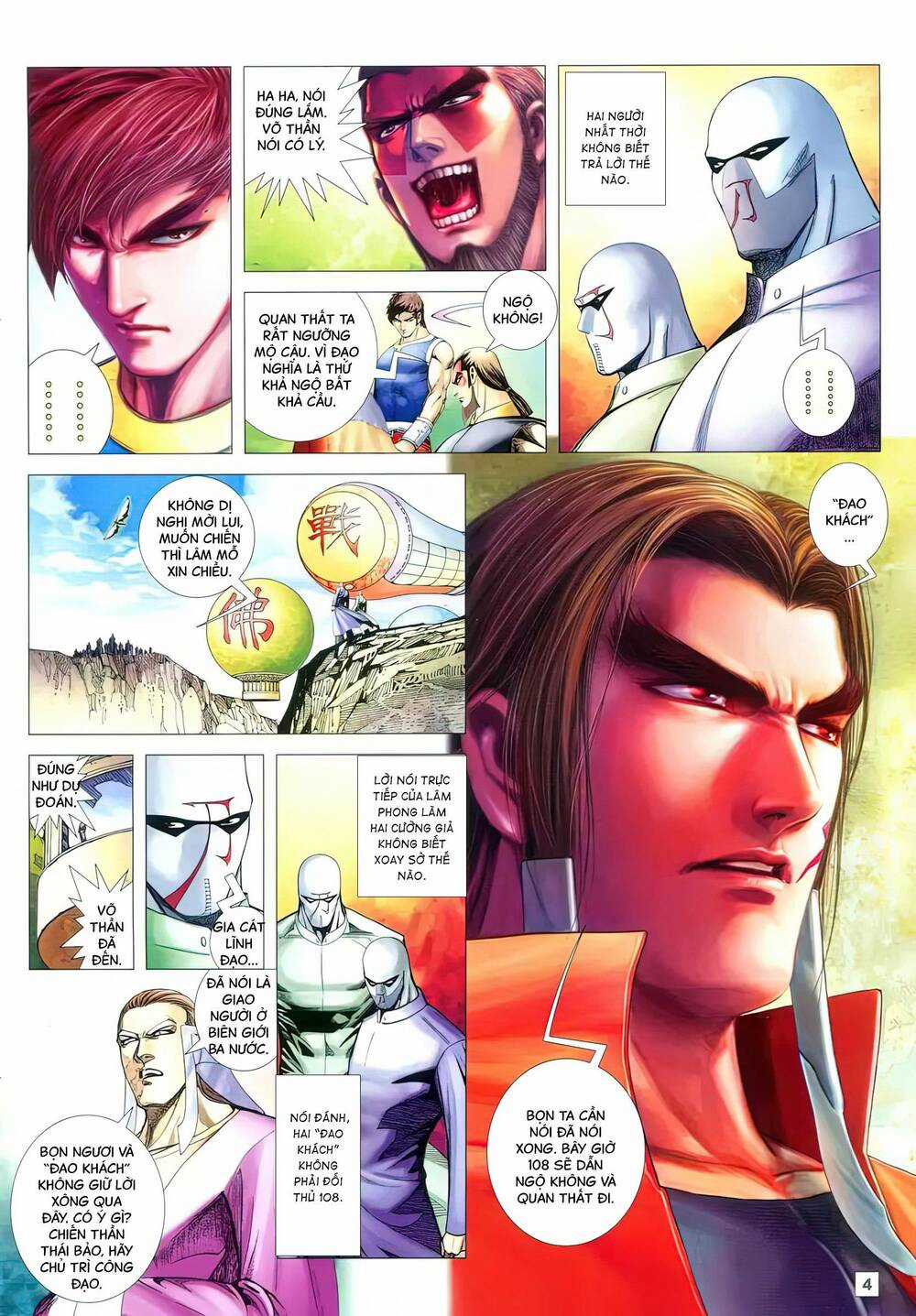 Võ Thần 108 - Chapter 30 - Trang 4