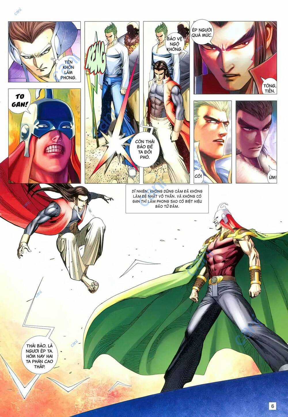 Võ Thần 108 - Chapter 30 - Trang 6