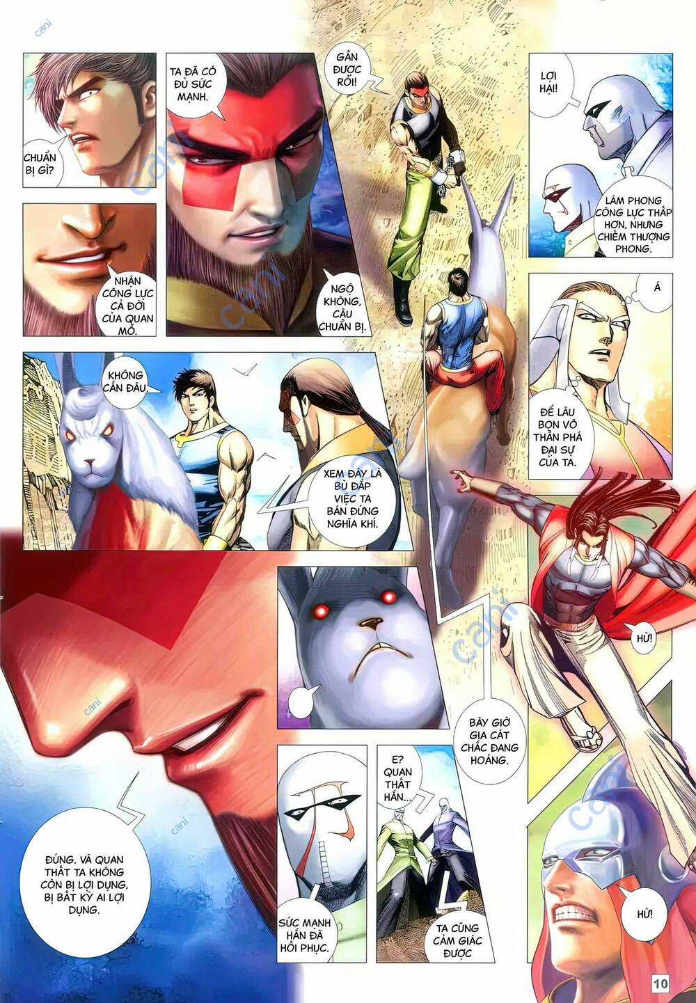 Võ Thần 108 - Chapter 30 - Trang 10