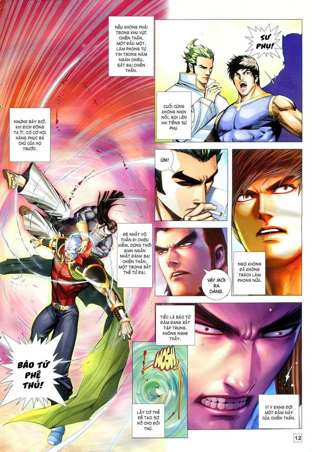 Võ Thần 108 - Chapter 31 - Trang 12