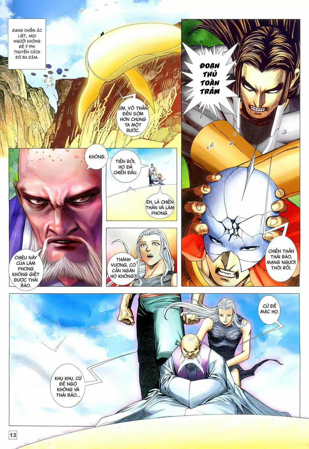 Võ Thần 108 - Chapter 31 - Trang 13